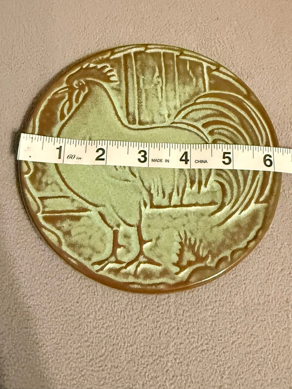 Frankoma 6” green